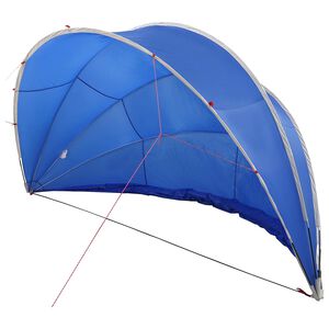 vidaXL Baz&eacute;nov&yacute; kopulovit&yacute; stan 500 x 500 x 236 cm Az&uacute;rov&aacute; modr&aacute;