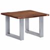 vidaXL Konferenčn&yacute; stol&iacute;k, nepravideln&eacute; hrany 60x60x40 cm, ak&aacute;cia