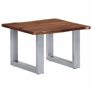 vidaXL Konferenčn&yacute; stol&iacute;k, nepravideln&eacute; hrany 60x60x40 cm, ak&aacute;cia