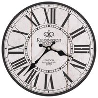 vidaXL Vintage nástenné hodiny, Londýn 30 cm