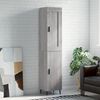 vidaXL Vysok&aacute; skrinka dub sonoma 34,5x34x180 cm spracovan&eacute; drevo