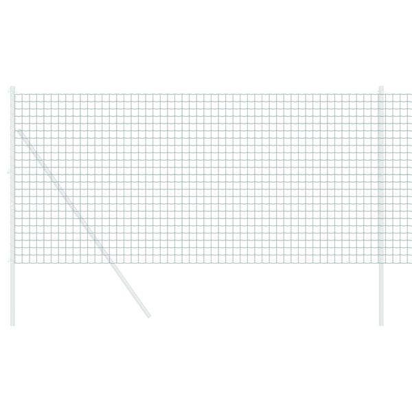 vidaXL Euro plot Zelená 1.2 x 25 m Železo potiahnuté PVC