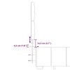 vidaXL Boxspring posteľ s matracom sivohned&aacute; 120x190 cm l&aacute;tka