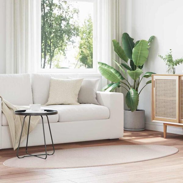 vidaXL Koberec HUARTE Piesková 100 x 200 cm Polyester