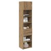 vidaXL Highboard Remeseln&yacute; dub 50 x 42,5 x 225 cm Kompozitn&eacute; drevo