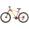 vidaXL Horsk&yacute; bicykel 21 r&yacute;chlost&iacute; 27,5" koleso 50 cm r&aacute;m červen&yacute;