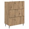vidaXL Z&aacute;suvkov&yacute; kabinet 66 x 34,5 x 92 cm Kompozitn&eacute; drevo