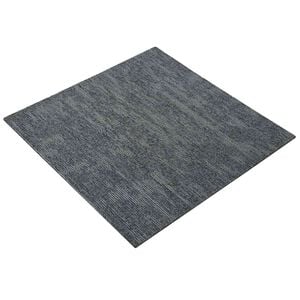 vidaXL Kobercov&aacute; dlaždica Sky Grey 50 x 50 cm 20 pcs PP a Bit&uacute;men