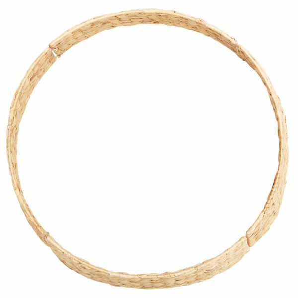 vidaXL Okr&uacute;žok na vianočn&yacute; stromček Hned&aacute; 90 x 90 x 28 cm