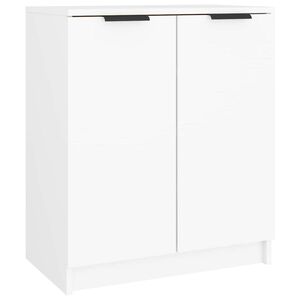 vidaXL Botn&iacute;k biely 59x35x70 cm spracovan&eacute; drevo