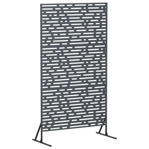 vidaXL Z&aacute;ves na zabezpečenie s&uacute;kromia 100 x 50 x 180 cm Oceľ