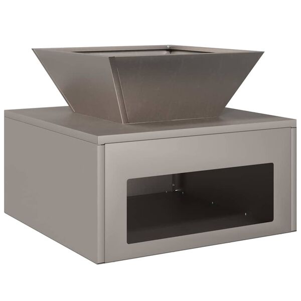 vidaXL Ohnisko Hrdzav&yacute; 50 x 50 x 40 cm