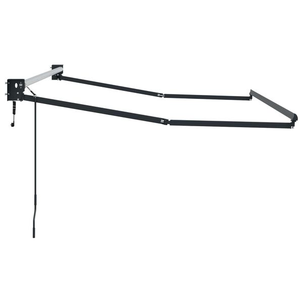 vidaXL Elektrick&yacute; automatick&yacute; r&aacute;m mark&iacute;zy Antracit 3 x 2 m Hlin&iacute;k