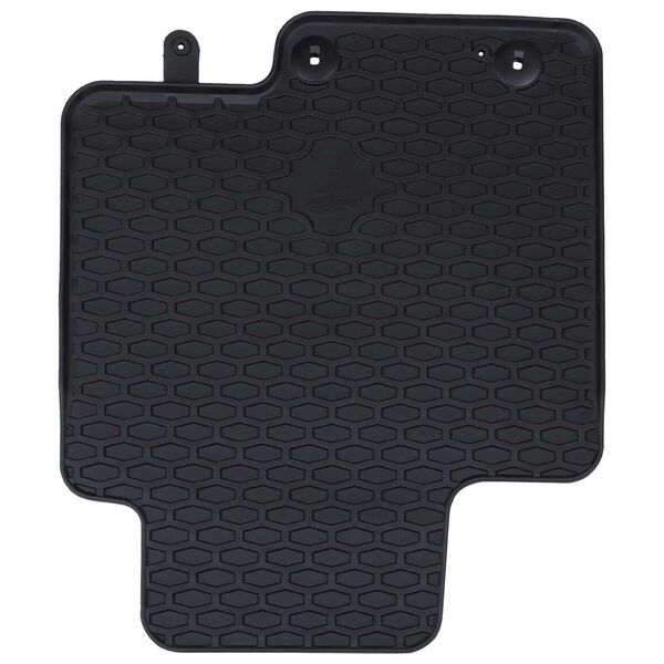 vidaXL Autokoberec 4 pcs Čierna vhodn&eacute; pre Hyundai i20 , BAYON Guma