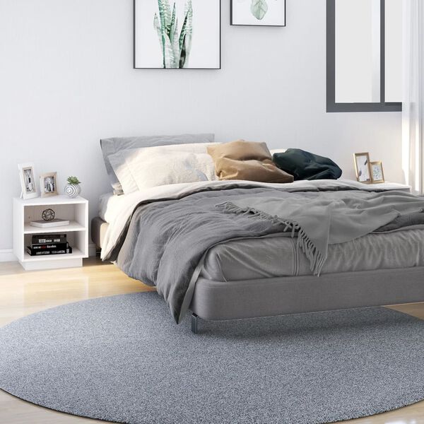 vidaXL Nočn&eacute; stol&iacute;ky 2 ks biele 40x34x40 cm mas&iacute;vne borovicov&eacute; drevo