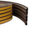 vidaXL Samolepiaca tesniaca p&aacute;ska na okno Hned&aacute; 9 x 6 mm 25 m