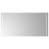 vidaXL LED k&uacute;peľňov&eacute; zrkadlo 40x80 cm