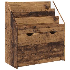 vidaXL Detsk&yacute; reg&aacute;l Star&eacute; drevo 60 x 29,5 x 69 cm Kompozitn&eacute; drevo