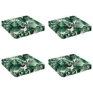 vidaXL 4-dielne sedacie vank&uacute;&scaron;e VUGHT 4 pcs 100% polyester