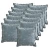 vidaXL Poťah na podložku 12 pcs HOUTEN Svetlomodr&aacute; 40 x 40 cm