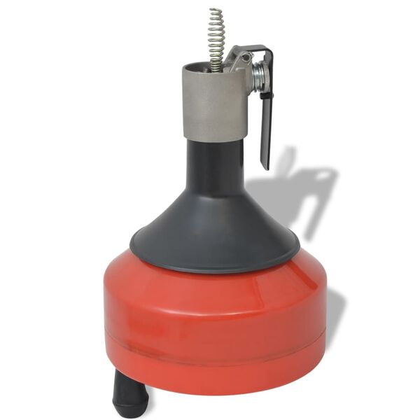 vidaXL Manu&aacute;lna/Vŕtačkou poh&aacute;ňan&aacute; čistička odpadov a odtokov, 8 m