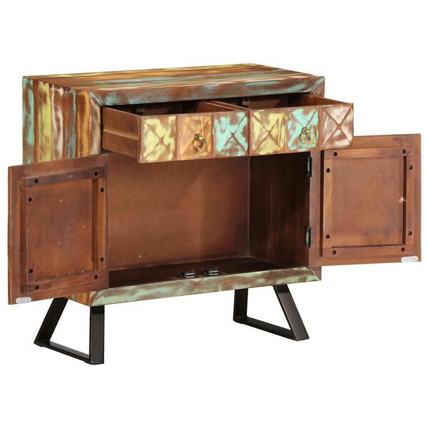 vidaXL Z&aacute;suvkov&aacute; skrinka Viacfarebn&aacute; 70x35x70 cm