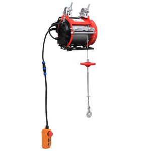 vidaXL Elektrick&yacute; kladkostroj na le&scaron;enie 500 kg 230 V