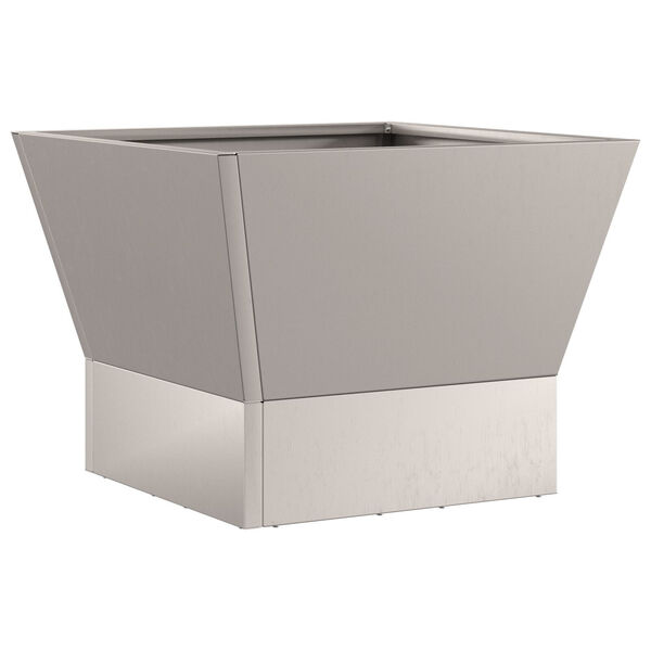 vidaXL Ohnisko Hnedá 40 x 40 x 35 cm Oceľ