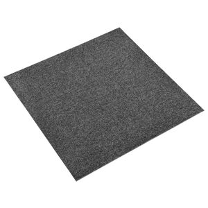 vidaXL Koberec 20 pcs Antracit 50 x 50 cm 100% polypropyl&eacute;n