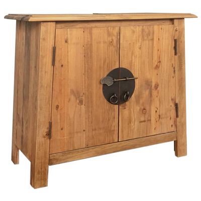 vidaXL Súprava kúpeľňového nábytku z recyklovaného borovicového dreva