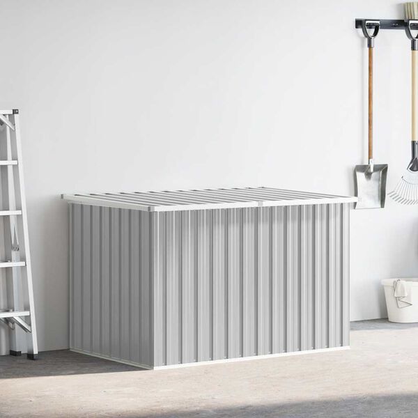 vidaXL Z&aacute;hradn&yacute; &uacute;ložn&yacute; box, siv&yacute; 171x99x93 cm