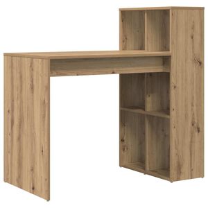 vidaXL St&ocirc;l Remeseln&yacute; dub Kompozitn&eacute; drevo 108 x 55 x 103.5 cm