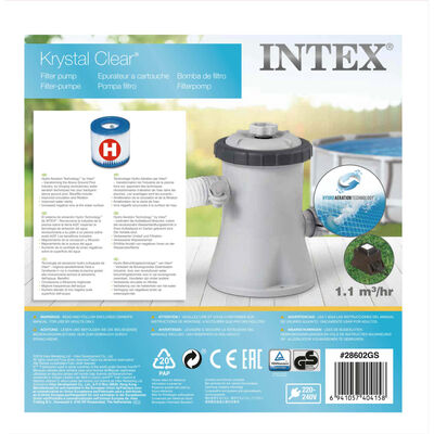 Intex Kartušová filtrácia 1250 l/hod 28602GS