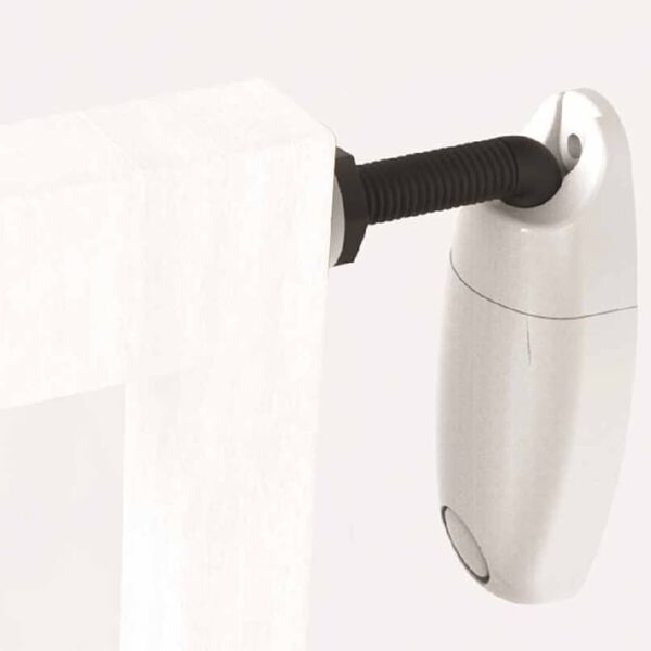 Noma Rozťahovacia bezpečnostn&aacute; z&aacute;brana, 63,5-106 cm, dreven&aacute;, biela, 94153