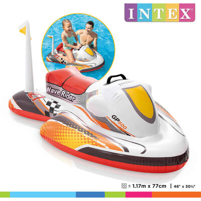 Intex Nafukovačka v tvare skútra Wave Rider Ride-on 117x77 cm