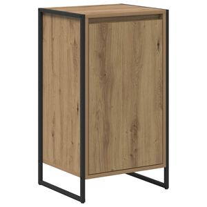 vidaXL Serv&iacute;rovacia skriňa Remeseln&iacute;cky dub 43 x 36 x 75,5 cm