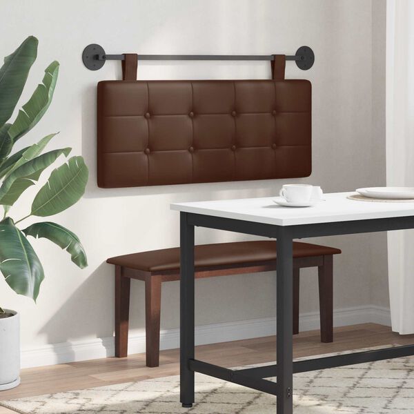 vidaXL Z&aacute;vesn&aacute; Čel&aacute; N&aacute;stenn&yacute; Umel&aacute; koža