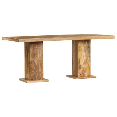 vidaXL Masívny jedálenský stôl 178x90x77 cm masívne mangovníkové drevo