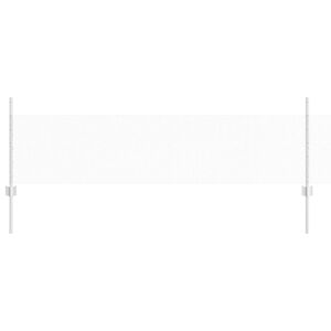 vidaXL Plot s podperou Strieborn&aacute;