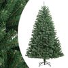 vidaXL Umel&yacute; v&yacute;klopn&yacute; vianočn&yacute; stromček so stojanom zelen&yacute; 150 cm