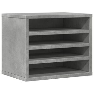 vidaXL Organiz&eacute;r na st&ocirc;l bet&oacute;novosiv&yacute; 36x26x29,5 cm kompozitn&eacute; drevo