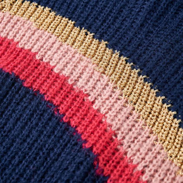 Detský sveter pletený námornícky 128