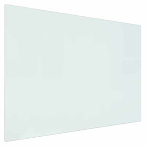 vidaXL Sklenen&aacute; doska krbu Priehľadn&aacute; 80 x 60 cm Sklo