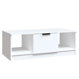 vidaXL Konferenčn&yacute; stol&iacute;k biely 102x50x36 cm kompozitn&eacute; drevo