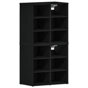 vidaXL Skriňa na top&aacute;nky 2 ks 52 x 30 x 50,5 cm Kompozitn&eacute; drevo