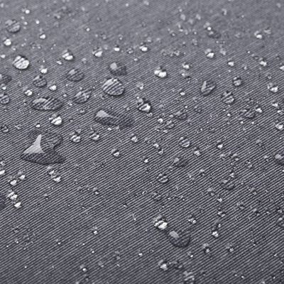 Madison Slnečník Patmos Luxe, obdĺžnikový 210x140 cm, sivý
