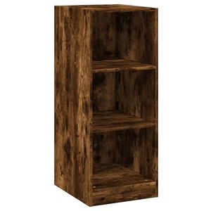 vidaXL &Scaron;atn&iacute;k dymov&yacute; dub 48x41x102 cm kompozitn&eacute; drevo