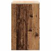 vidaXL Gar&aacute;žov&aacute; skriňa star&eacute; drevo 60x51x85 cm mas&iacute;vna borovica
