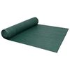 vidaXL Tieniaca sieť zelen&aacute; 2x25 m HDPE 195 g/m&sup2;