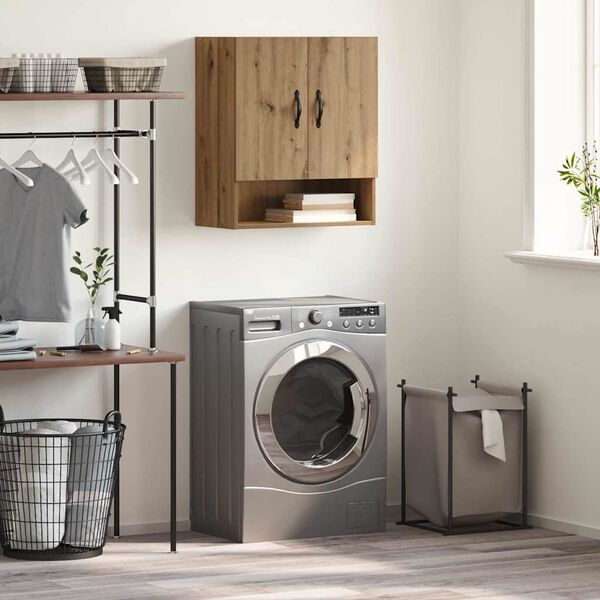 vidaXL N&aacute;stenn&aacute; skrinka Remeseln&yacute; dub 60 x 31 x 70 cm Kompozitn&eacute; drevo